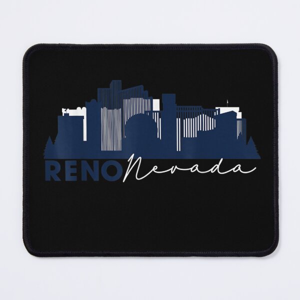 Item preview, Reno Nevada Cityscape Souvenir designed and sold by Rosartistshop.