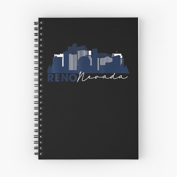 Item preview, Reno Nevada Cityscape Souvenir designed and sold by Rosartistshop.
