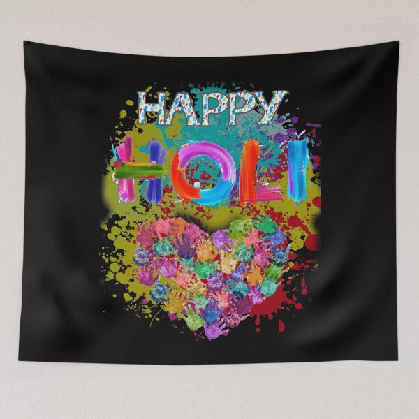 Item preview, Happy Holi Essential . designed and sold by zahrizafeder.