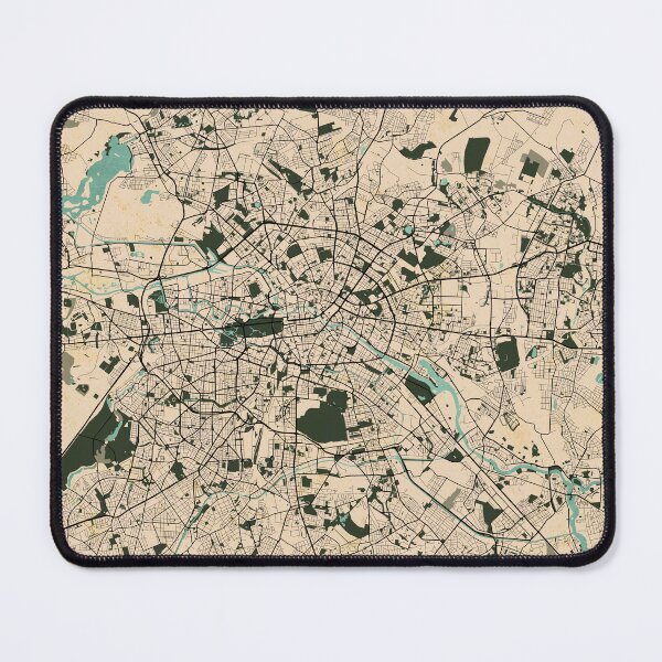 Item preview, Berlin City Map of Germany - Vintage designed and sold by deMAP.