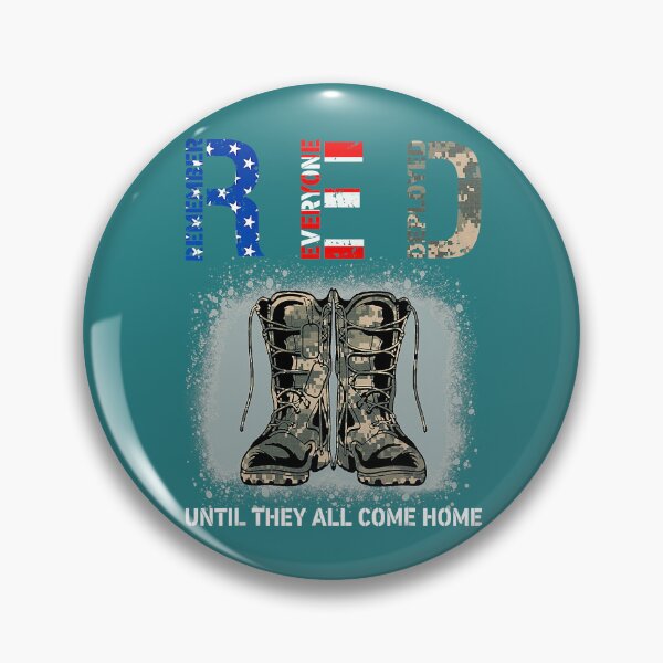 Item preview, Remember Everyone Deployed - Red Friday Military designed and sold by BaKien.