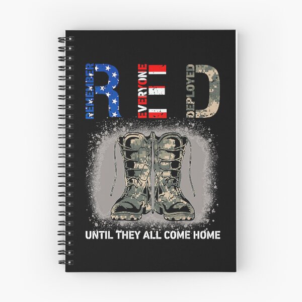 Item preview, Remember Everyone Deployed - Red Friday Military designed and sold by BaKien.