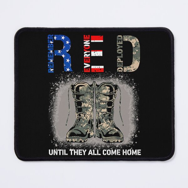 Item preview, Remember Everyone Deployed - Red Friday Military designed and sold by BaKien.