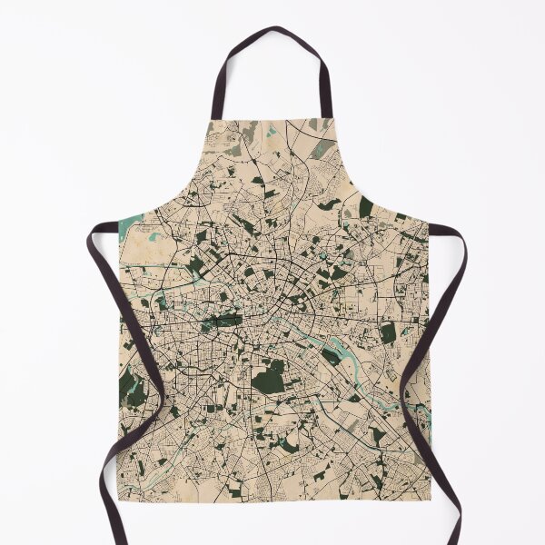 Item preview, Berlin City Map of Germany - Vintage designed and sold by deMAP.