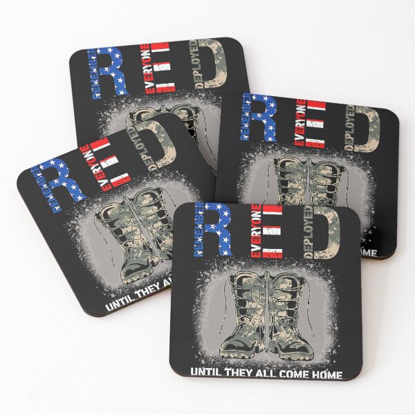Item preview, Remember Everyone Deployed - Red Friday Military designed and sold by BaKien.