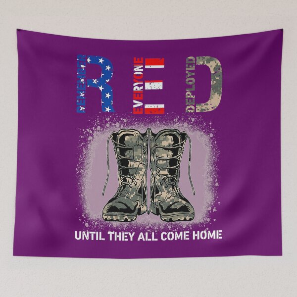Item preview, Remember Everyone Deployed - Red Friday Military designed and sold by BaKien.