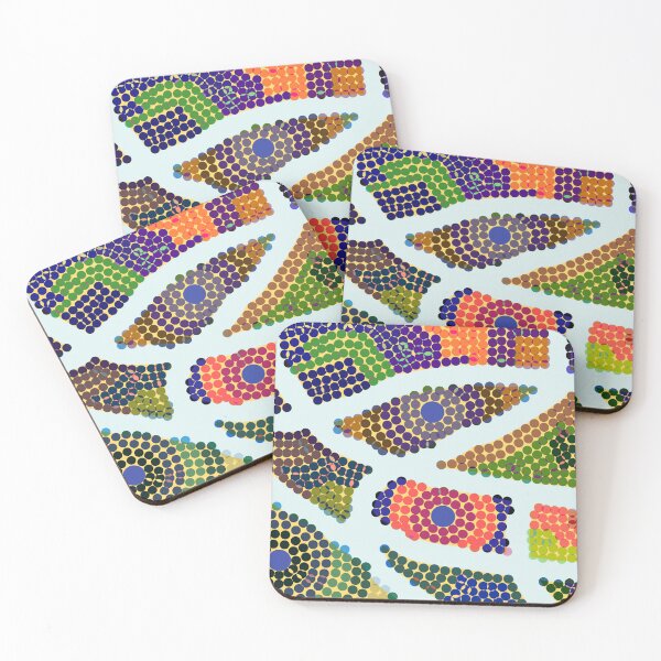 Item preview, dot art  designed and sold by Jodie Cooper.