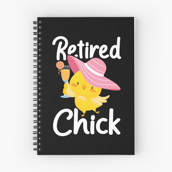 Item preview, Retired Chick - Retiree Retirement Pension Retiring designed and sold by BaKien.