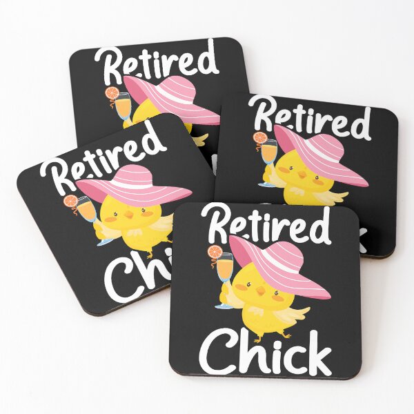 Item preview, Retired Chick - Retiree Retirement Pension Retiring designed and sold by BaKien.