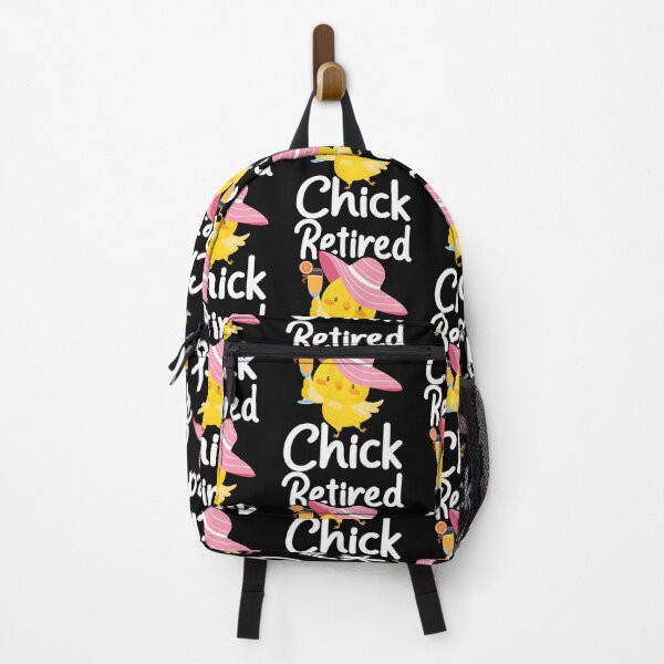 Item preview, Retired Chick - Retiree Retirement Pension Retiring designed and sold by BaKien.