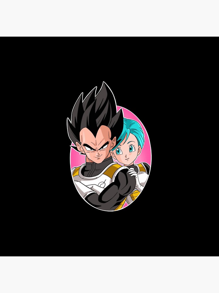 Vegeta and Bulma Pin buy