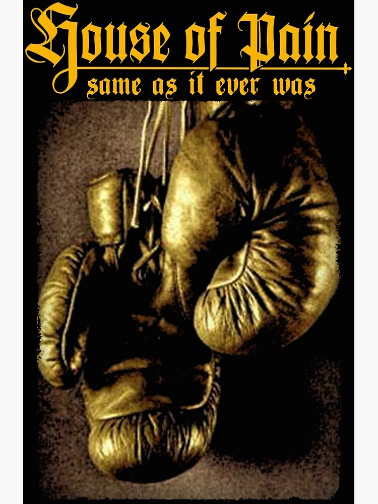 "HOUSE OF PAIN The Island Dr. Moreau" Art Print for Sale by LowellDach