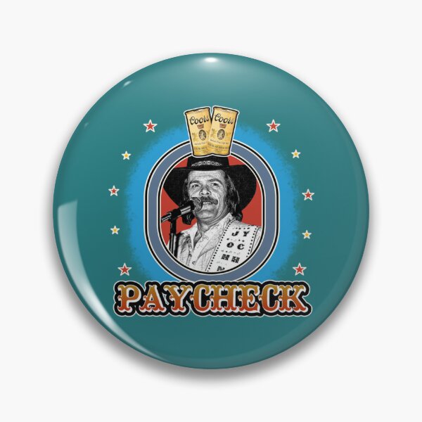 Item preview, Retro Tour Style Johnny Paycheck designed and sold by BaKien.
