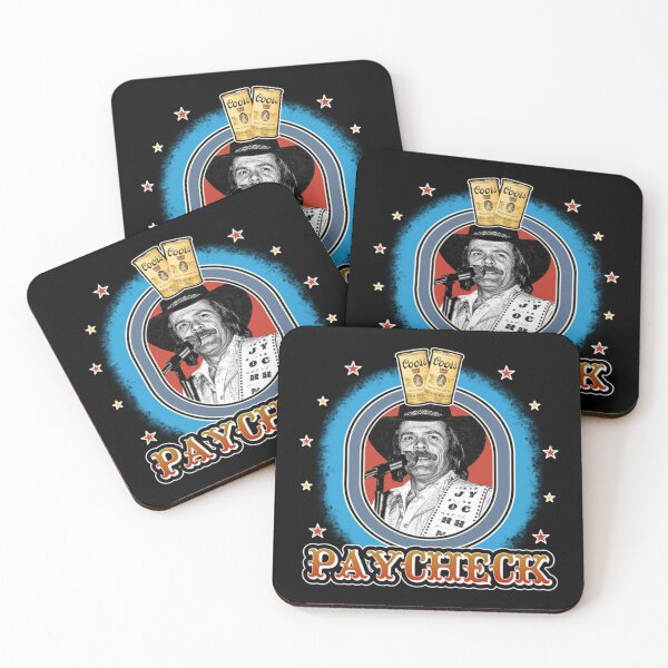 Item preview, Retro Tour Style Johnny Paycheck designed and sold by BaKien.