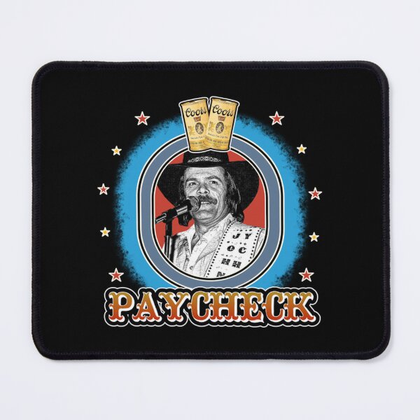 Item preview, Retro Tour Style Johnny Paycheck designed and sold by BaKien.