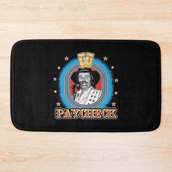 Item preview, Retro Tour Style Johnny Paycheck designed and sold by BaKien.