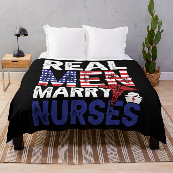 Item preview, Real Men Marry Nurses Shirt, Nurse Husband Shirt, Nurse Fourth Of July Shirt, Patriotic Nurse Shirt, Nurse Life Shirt, Nurse Week Shirt designed and sold by aymob.
