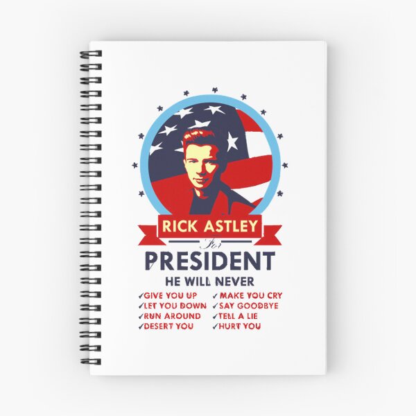 Item preview, Rick Astley para presidente designed and sold by BaKien.
