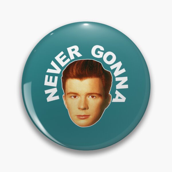 Item preview, Rick Astley Retro Never Gonna Roll FanArt Tribute designed and sold by BaKien.