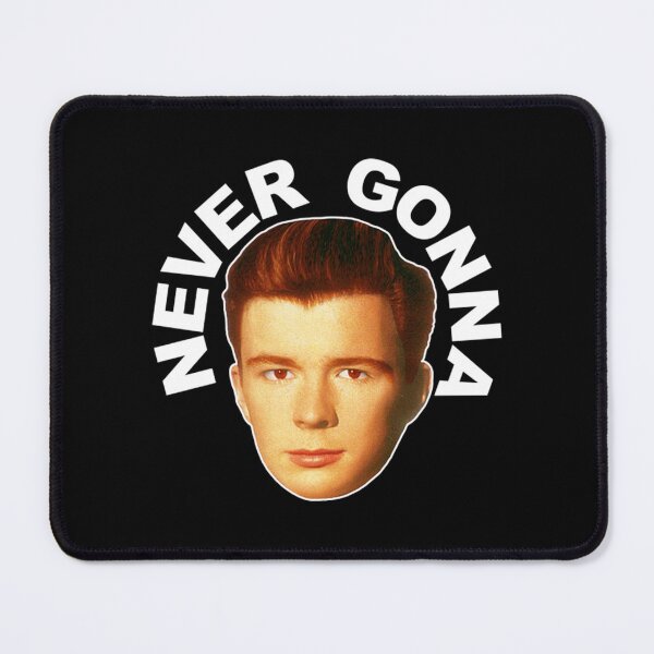 Item preview, Rick Astley Retro Never Gonna Roll FanArt Tribute designed and sold by BaKien.