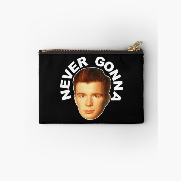 Item preview, Rick Astley Retro Never Gonna Roll FanArt Tribute designed and sold by BaKien.
