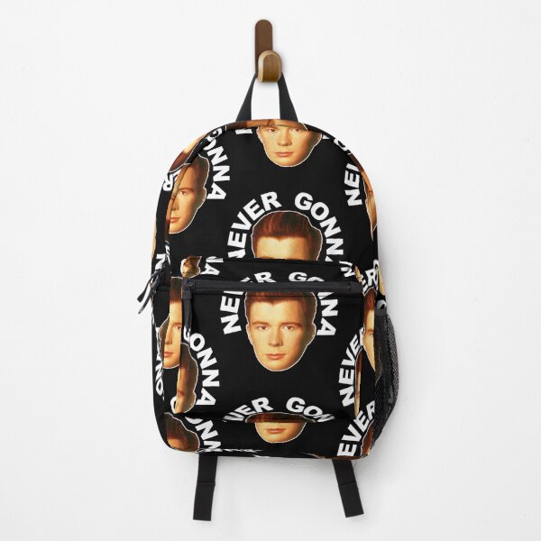 Item preview, Rick Astley Retro Never Gonna Roll FanArt Tribute designed and sold by BaKien.