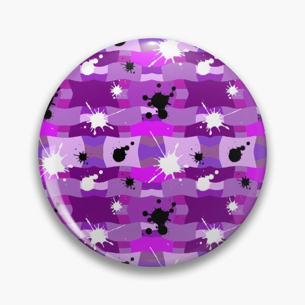 Item preview, Purple Camouflage with Black and White Ink Spots Pattern designed and sold by quinellie.