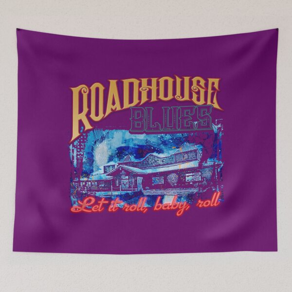 Item preview, Roadhouse Blues designed and sold by BaKien.
