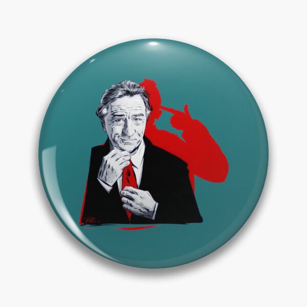 Item preview, Robert de Niro - An illustration by Paul Cemmick designed and sold by BaKien.