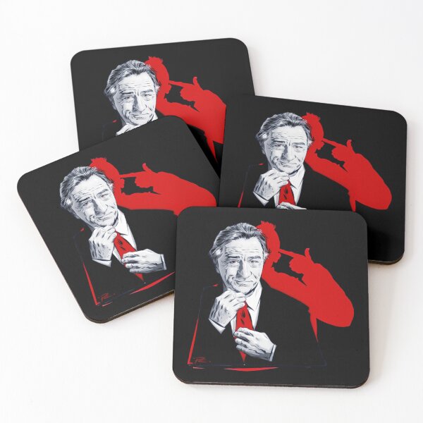 Item preview, Robert de Niro - An illustration by Paul Cemmick designed and sold by BaKien.