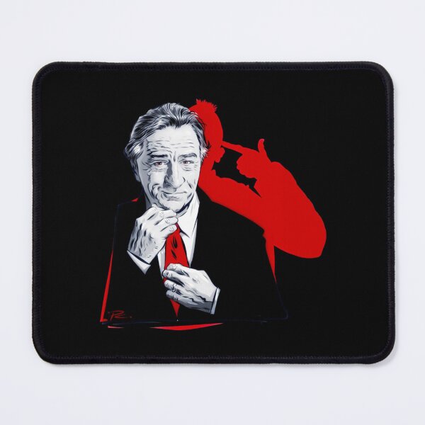 Item preview, Robert de Niro - An illustration by Paul Cemmick designed and sold by BaKien.