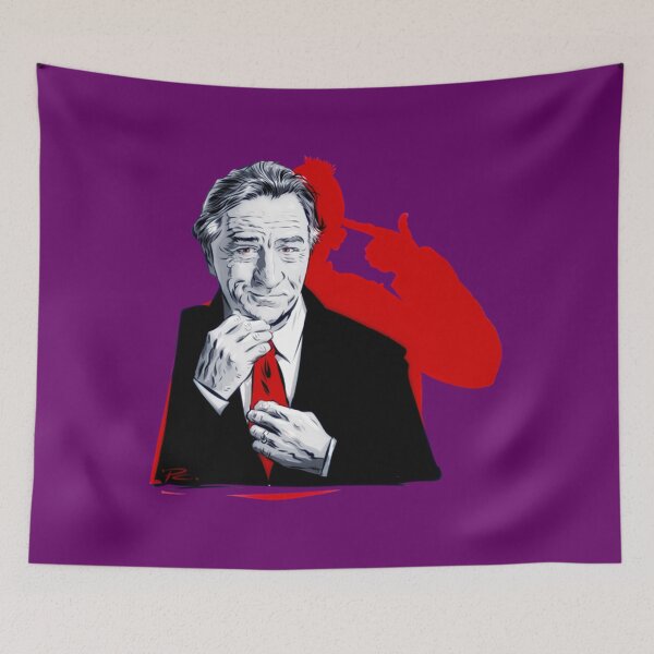 Item preview, Robert de Niro - An illustration by Paul Cemmick designed and sold by BaKien.
