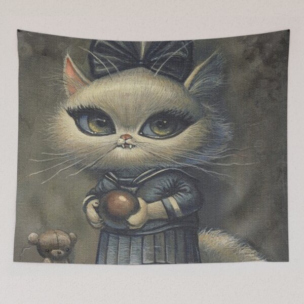 Item preview, MITZI cartoon poster  designed and sold by nachitastabi.