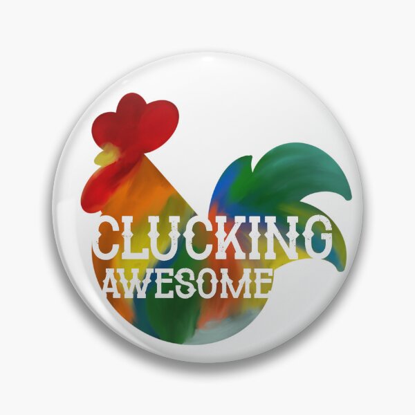 Item preview, Clucking Awesome designed and sold by ColourMeFun.