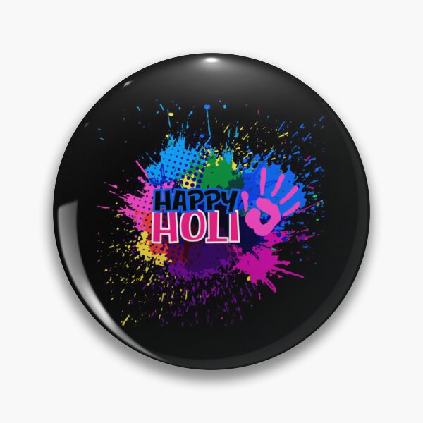 Item preview, Happy Holi Festival      Classic . designed and sold by zahrizafeder.
