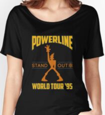 Camiseta ancha Powerline Stand Out World Tour '95