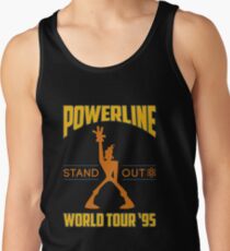 Powerline Stand Out World Tour '95 Tank Top