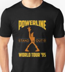 Powerline Stand Out World Tour '95 Unisex T-Shirt
