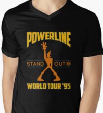Powerline Stand Out World Tour '95 Men's V-Neck T-Shirt