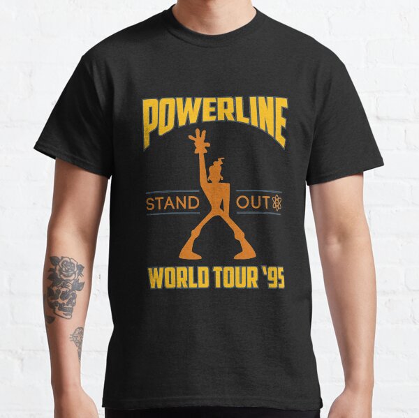 Item preview, Powerline Stand Out World Tour '95 designed and sold by Batg1rl.