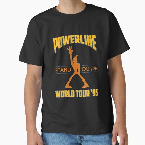 Item preview, Powerline Stand Out World Tour '95 designed and sold by Batg1rl.
