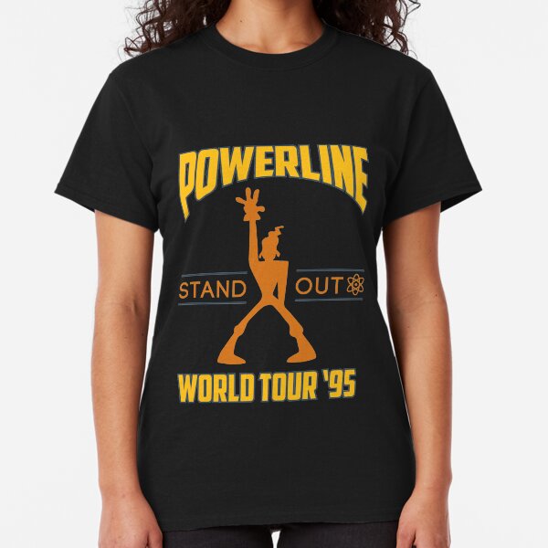 Powerline Stand Out World Tour '95 Classic T-Shirt