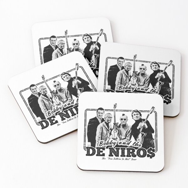 Item preview, Camisa de la banda de Robert De Niro (Bobby and the De Niros) designed and sold by BaKien.