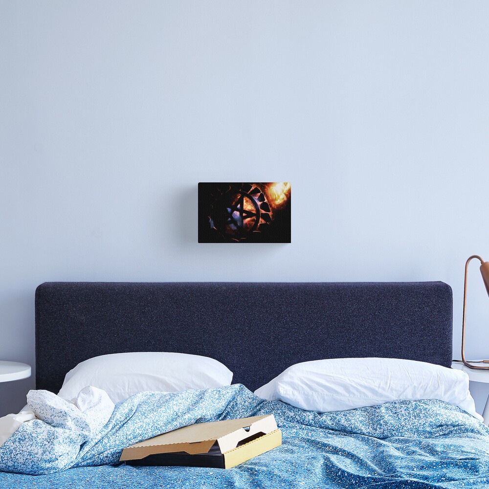 Item preview, Canvas Print designed and sold by DBailey.
