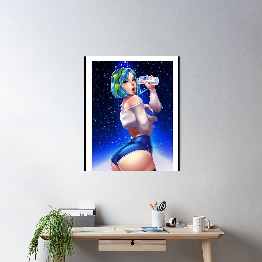 Earth Chan Graphic .