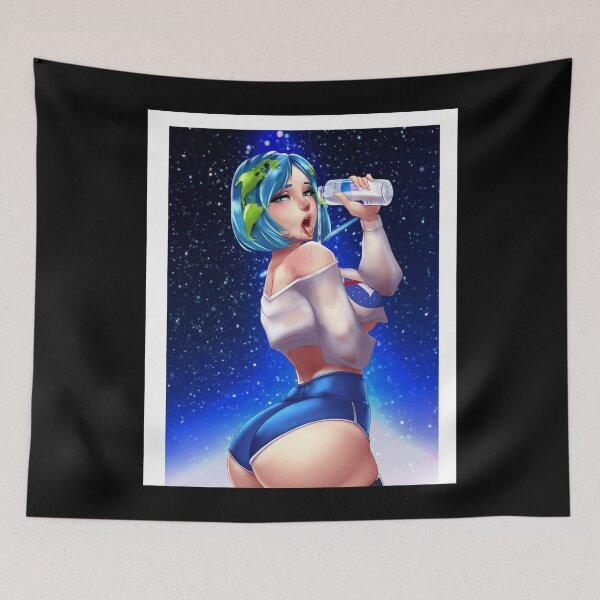 Item preview, Earth Chan Graphic . designed and sold by ropesqwmorad.