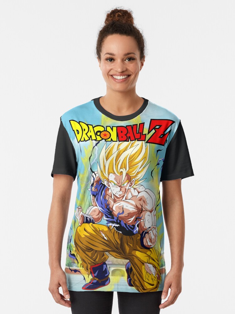 Camiseta Camisa Dragon Ball Z Cell Vs Sayajin