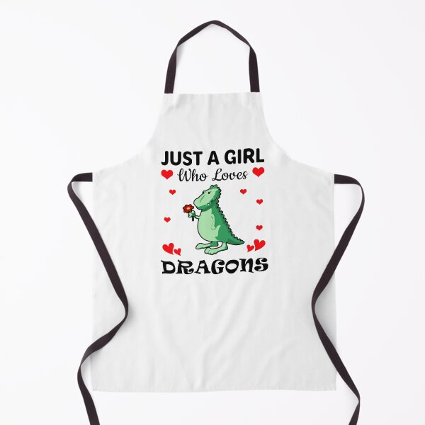 Item preview, Just a Girl Who Loves Dragons designed and sold by mmammammira.