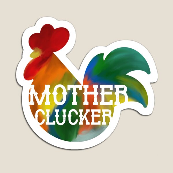 Aperçu de l'œuvre Mère Clucker créée et vendue par ColourMeFun.