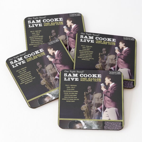 Item preview, Sam Cooke , Jackie Wilson Concert poster  designed and sold by frmabozejoy.